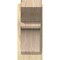 Ekena Millwork Legacy Slat Rough Sawn Outlooker, Douglas Fir, 8"W x 14"D x 18"H OUT08X14X18LEC06RDF - alternate 3